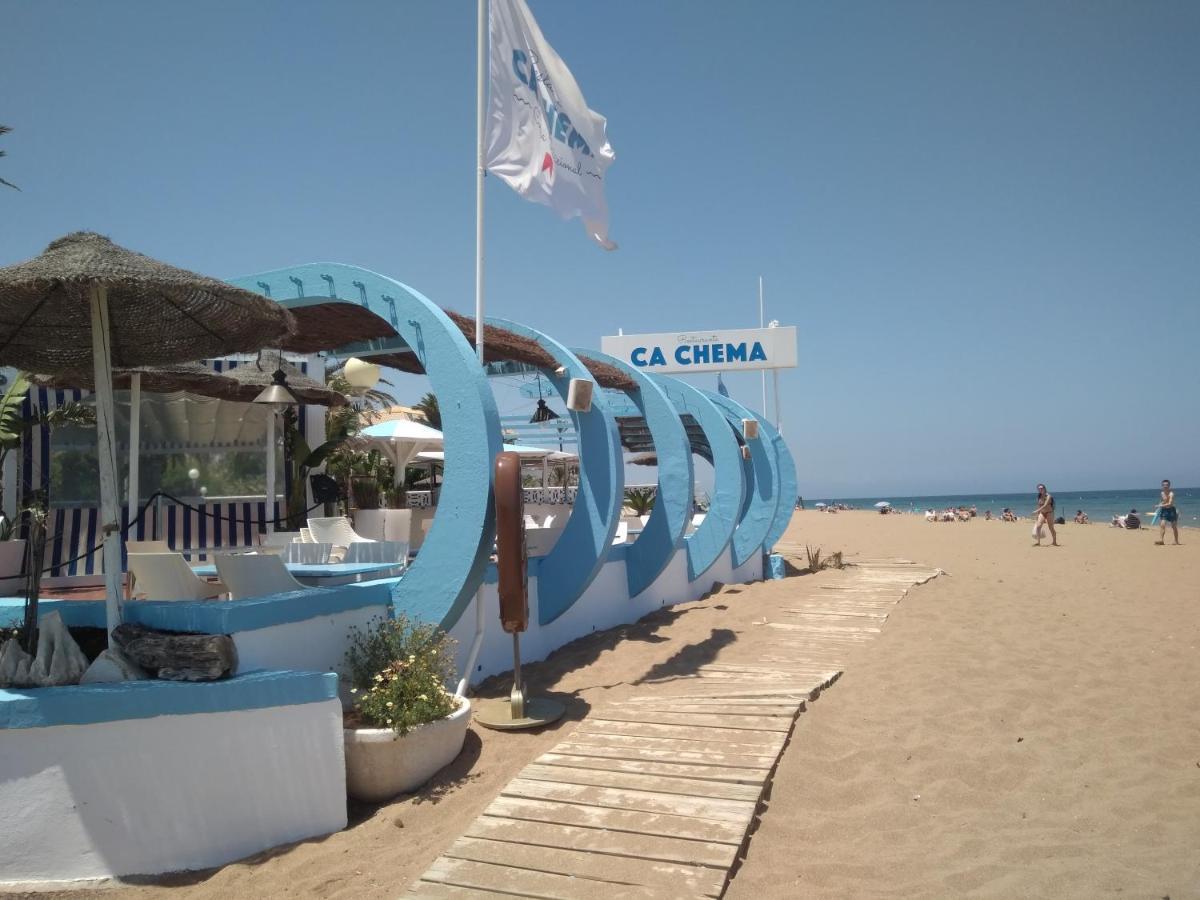 Apartamento Denia - Las Marinas Dış mekan fotoğraf